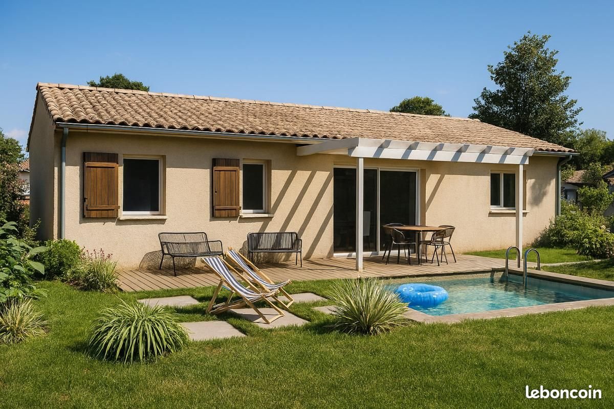Maison à vendre, 80m², Langon