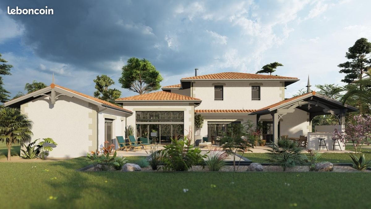 Maison à vendre, 160m², Canéjan