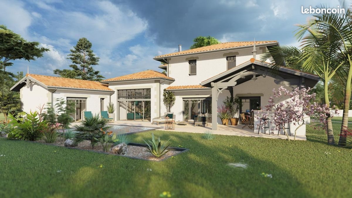 Maison à vendre, 160m², Canéjan