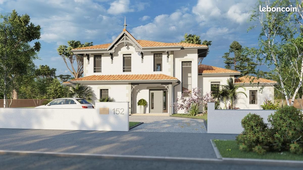 Maison à vendre, 160m², Canéjan