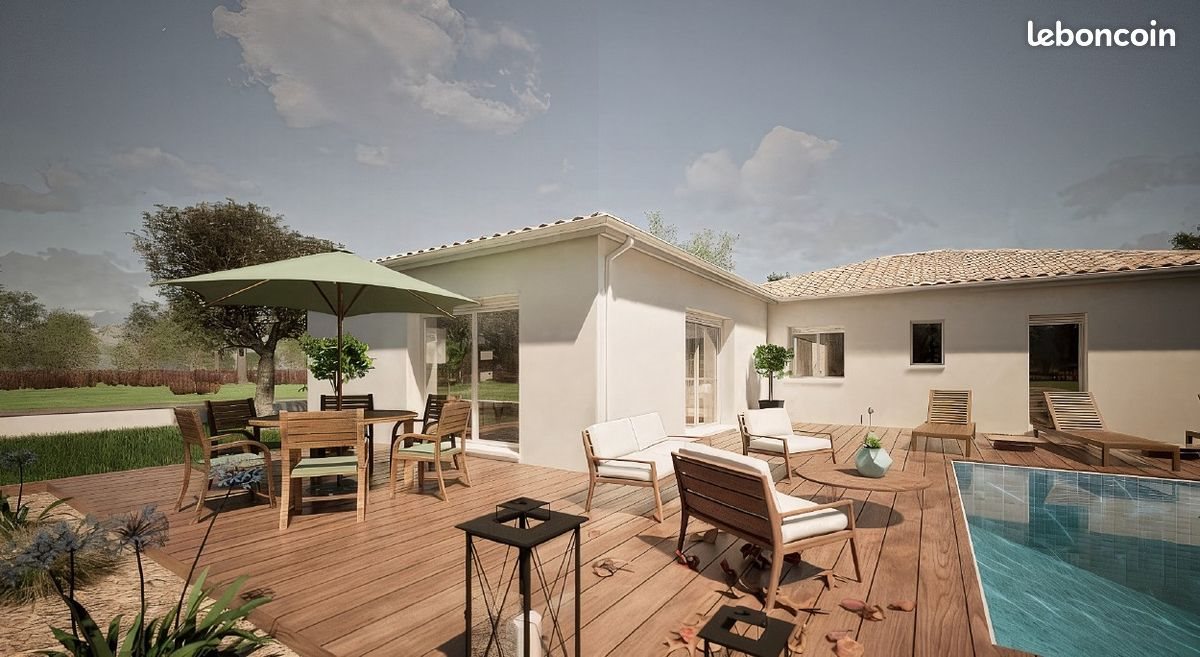 Maison à vendre, 128m², Léognan