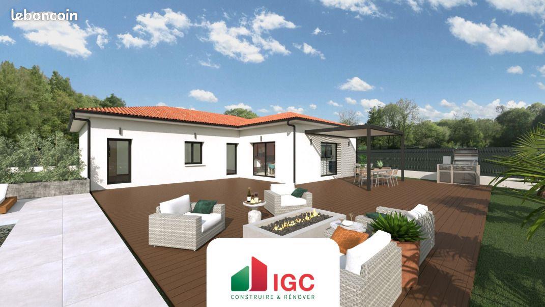 Maison à vendre, 140m², Dax