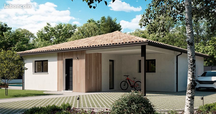 Maison à vendre, 80m², Estillac