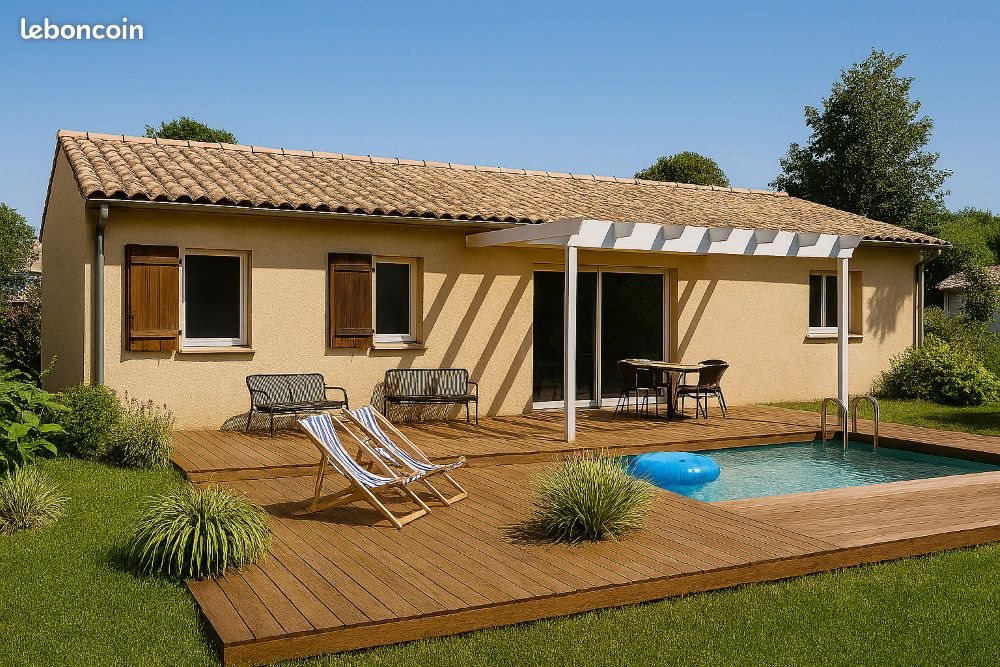 Maison à vendre, 90m², Le Pian-sur-Garonne