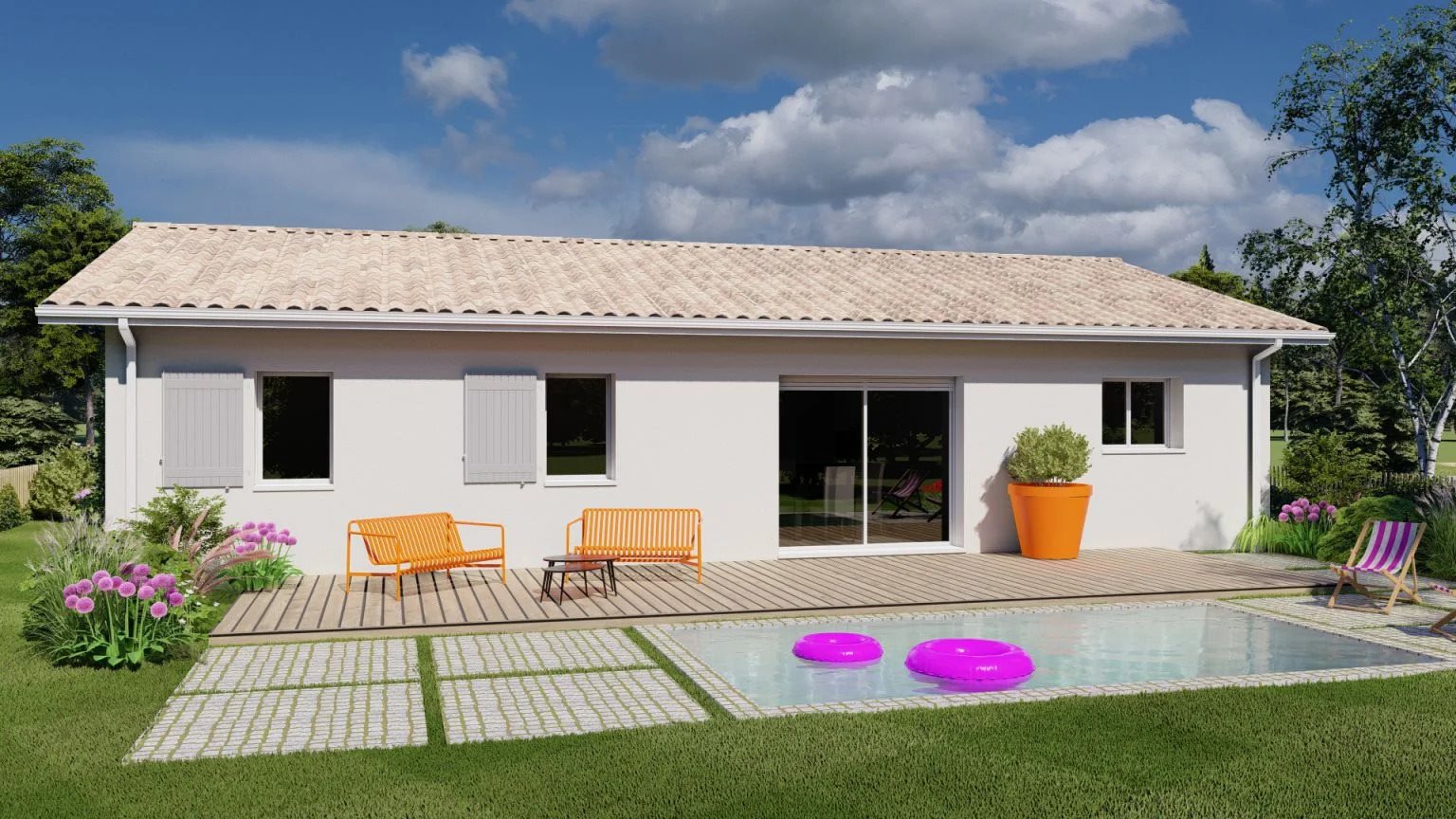 Maison à vendre, 90m², Périgueux