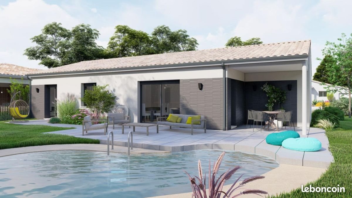 Maison à vendre, 98m², Saint-Denis-de-Pile