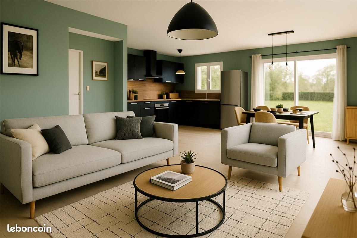 Maison à vendre, 98m², Saint-Denis-de-Pile