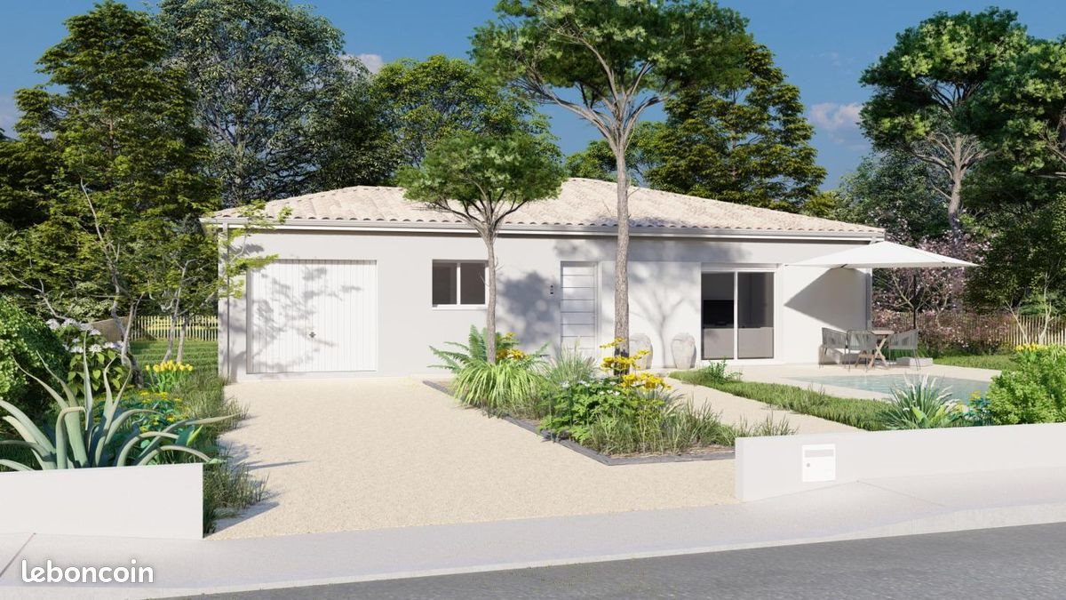 Maison à vendre, 120m², Saint-Aubin-de-Médoc