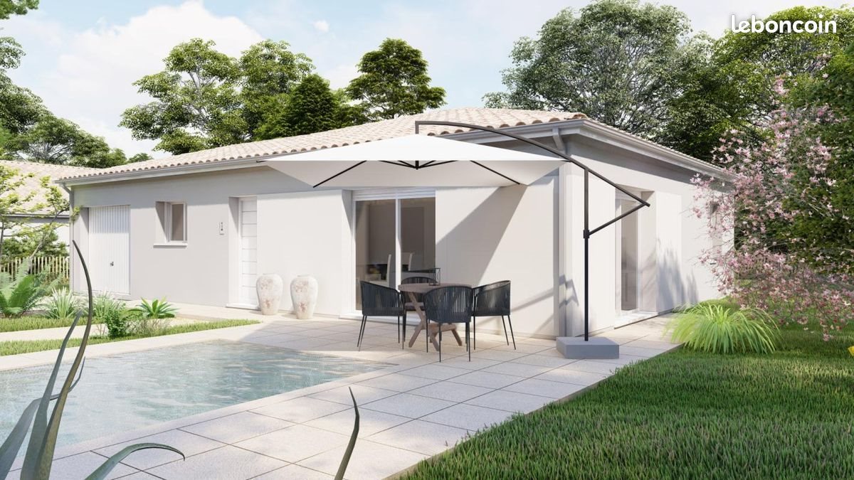Maison à vendre, 120m², Saint-Aubin-de-Médoc
