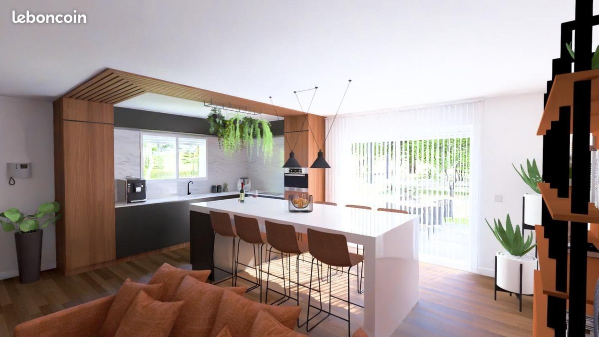 Maison à vendre, 85m², Prignac-et-Marcamps