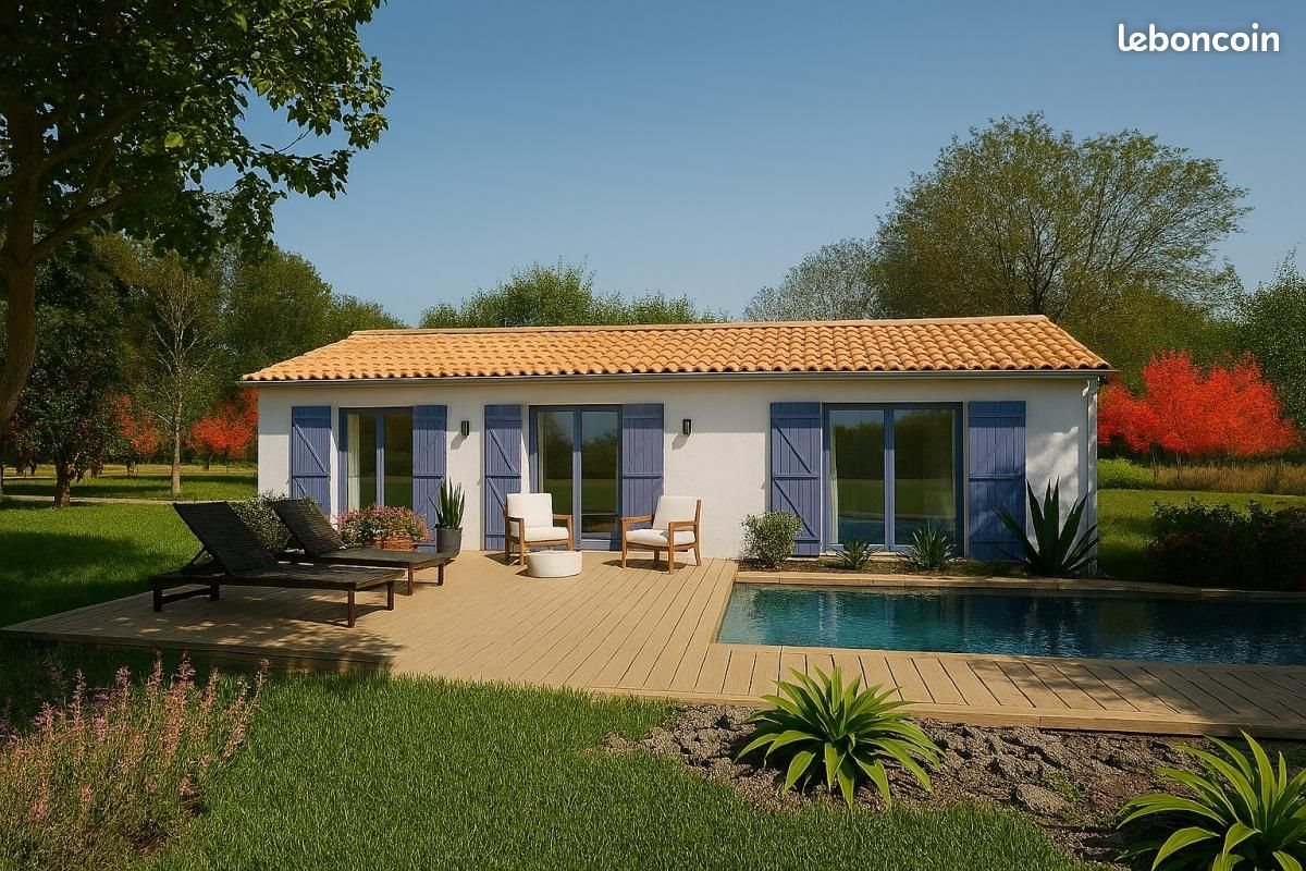 Maison à vendre, 110m², Saint-Morillon