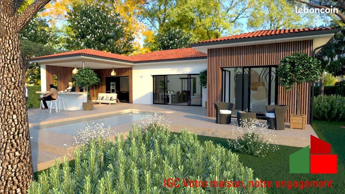 Maison à vendre, 100m², Belin-Béliet