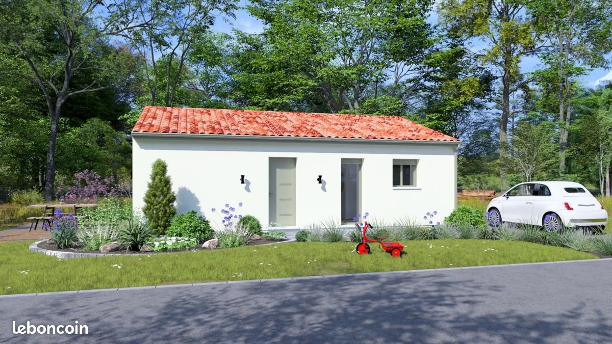 Maison à vendre, 65m², Listrac-Médoc