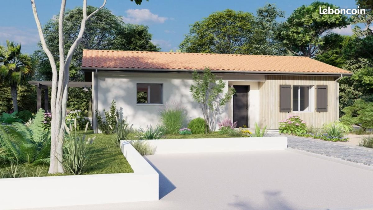 Maison à vendre, 90m², Le Pian-Médoc