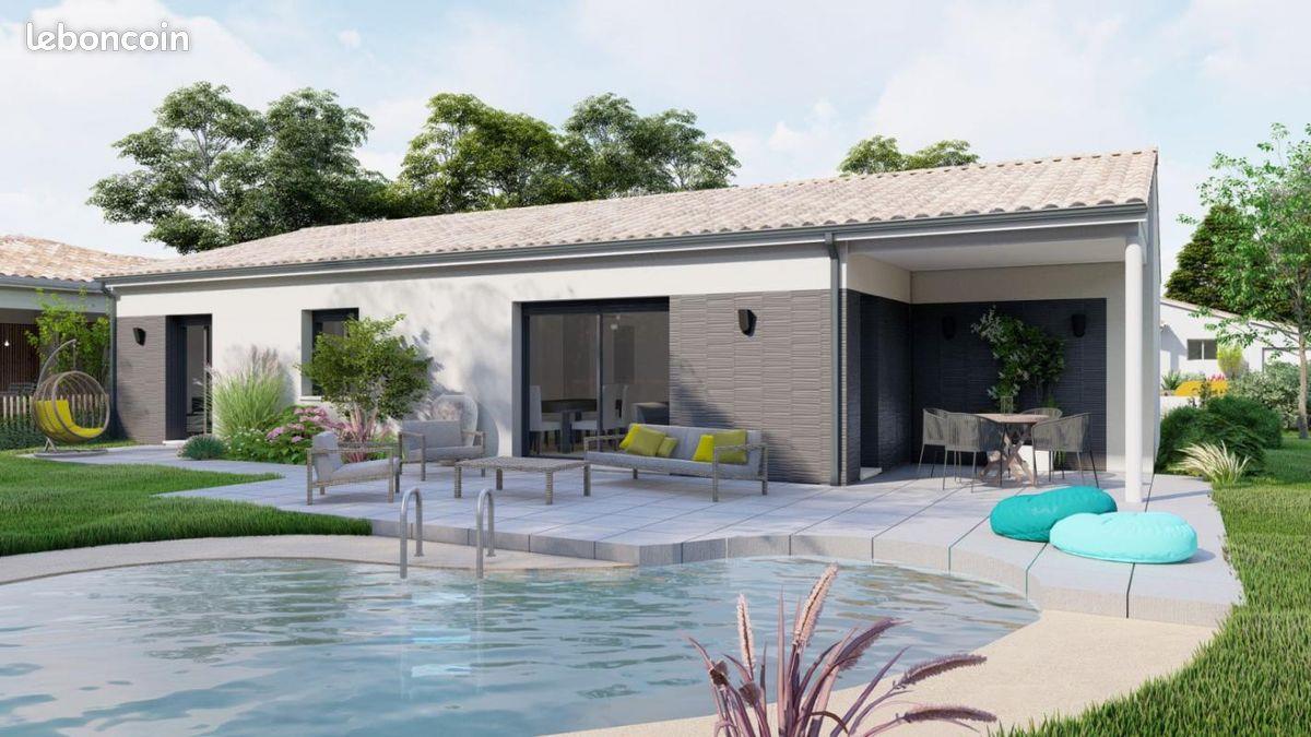 Maison à vendre, 92m², Avensan