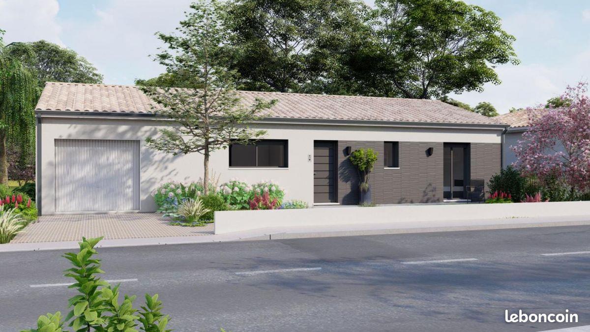 Maison à vendre, 92m², Avensan
