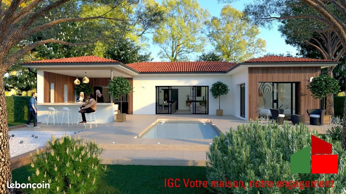 Maison à vendre, 95m², Biganos