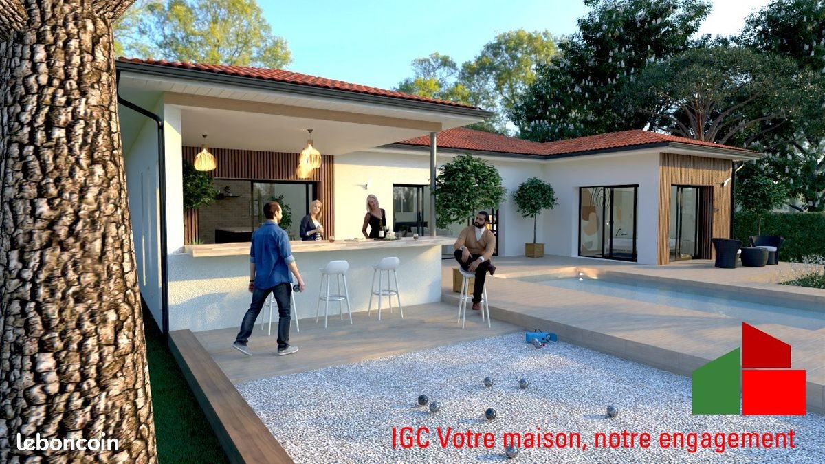 Maison à vendre, 95m², Biganos