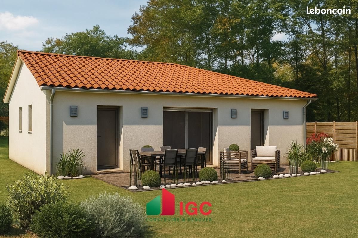 Maison à vendre, 85m², Sérignac-sur-Garonne