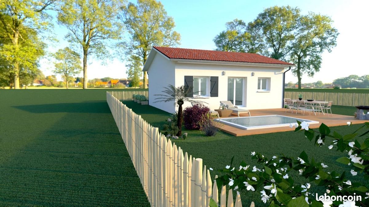Maison à vendre, 56m², Saint-Michel-Escalus