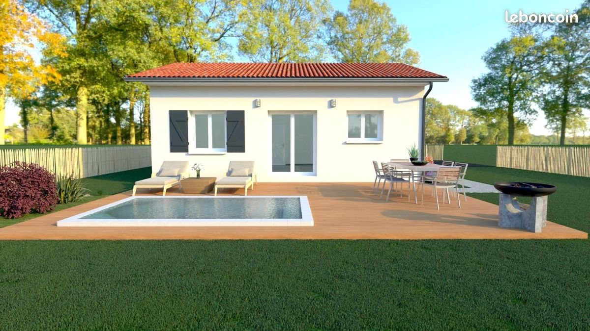 Maison à vendre, 56m², Saint-Michel-Escalus