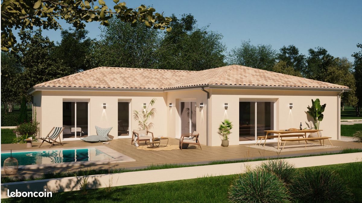 Maison à vendre, 120m², Le Taillan-Médoc