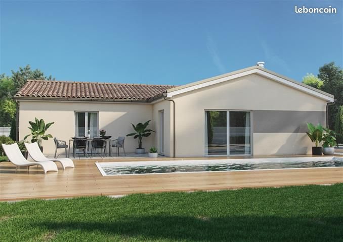 Maison à vendre, 105m², Baziège