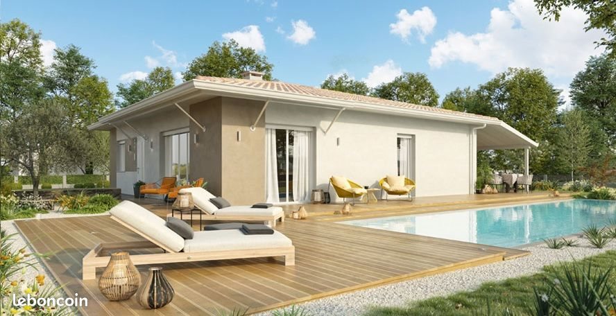 Maison à vendre, 95m², Saint-Pierre-de-Clairac