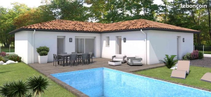 Maison à vendre, 120m², Saint-Aubin-de-Médoc