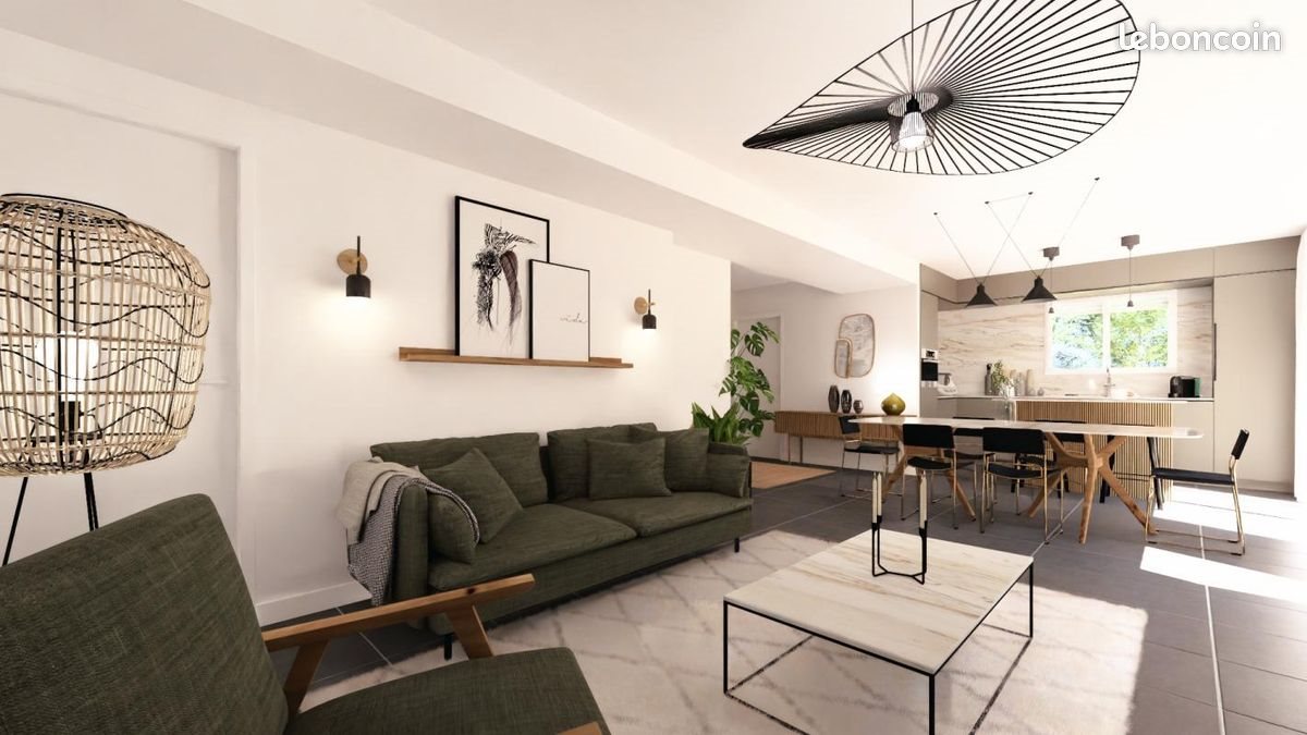 Maison à vendre, 125m², Pomarez