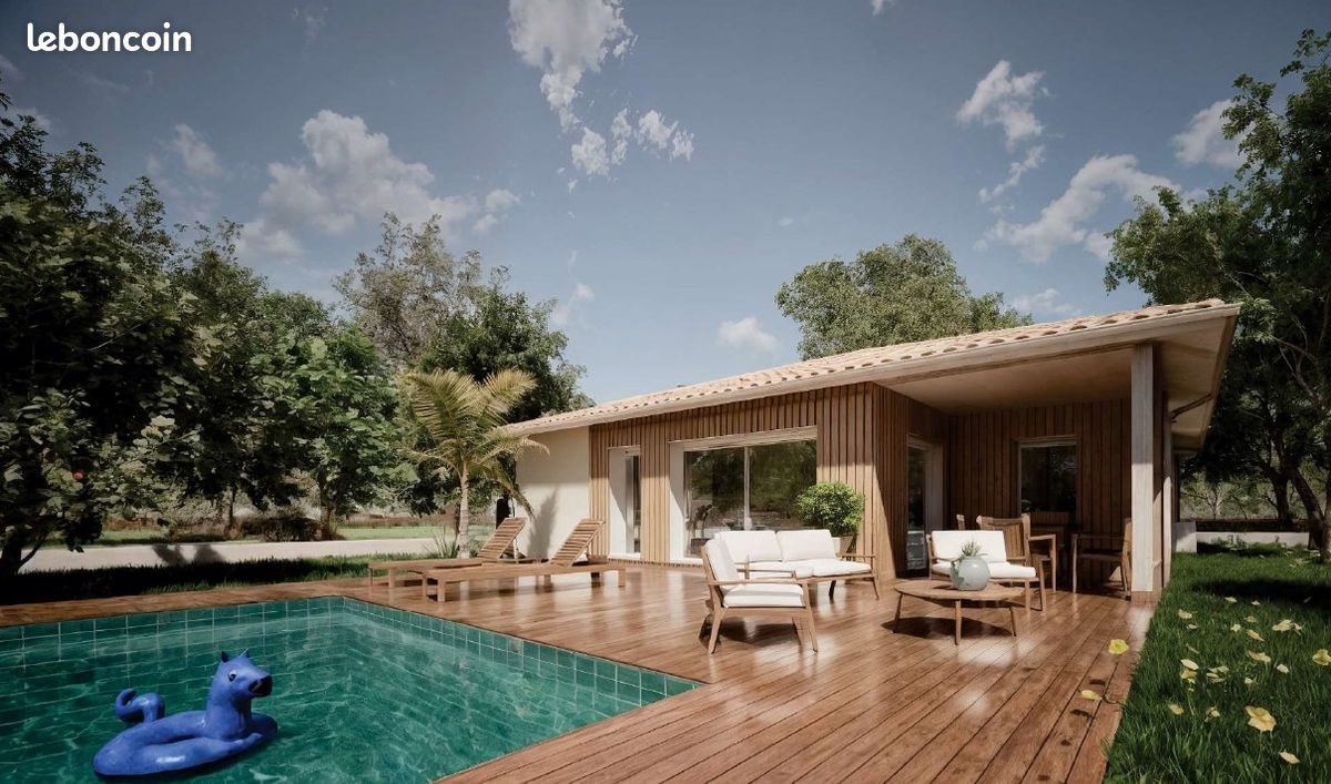 Maison à vendre, 125m², Pomarez