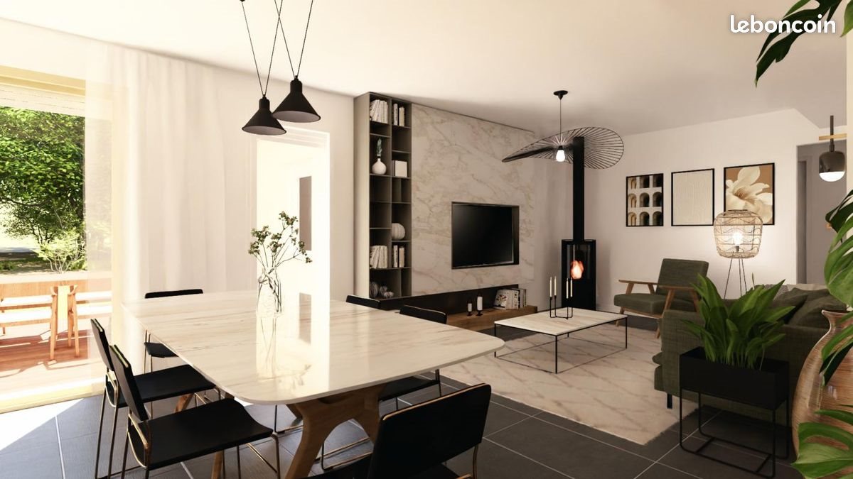 Maison à vendre, 125m², Pomarez