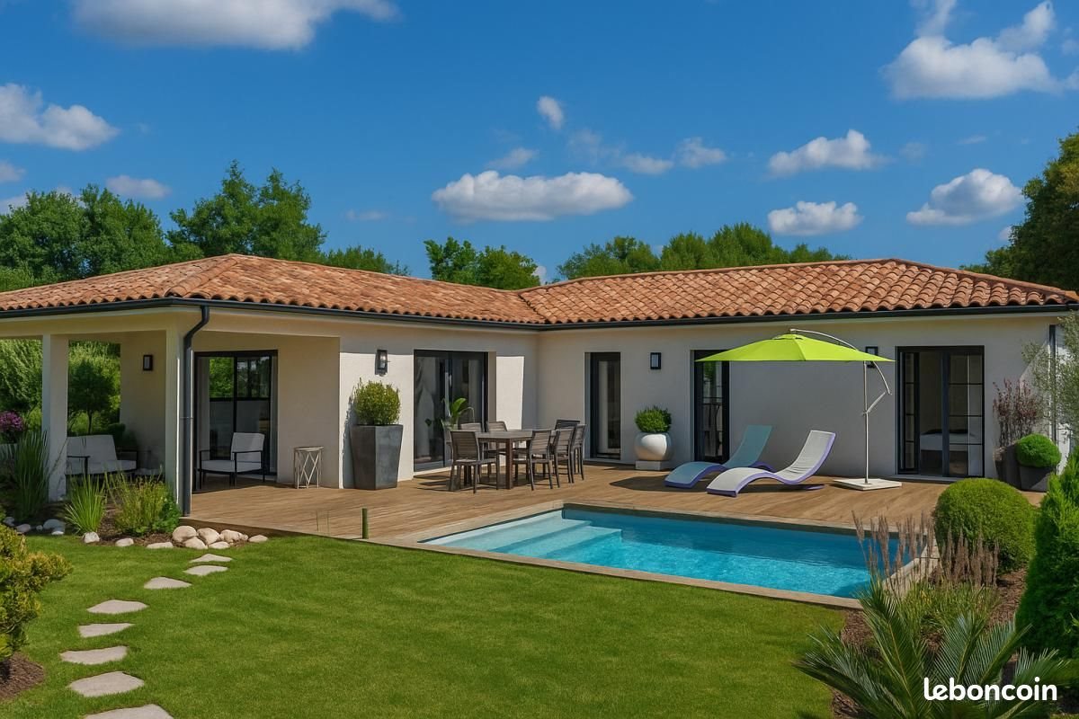Maison à vendre, 125m², Pomarez
