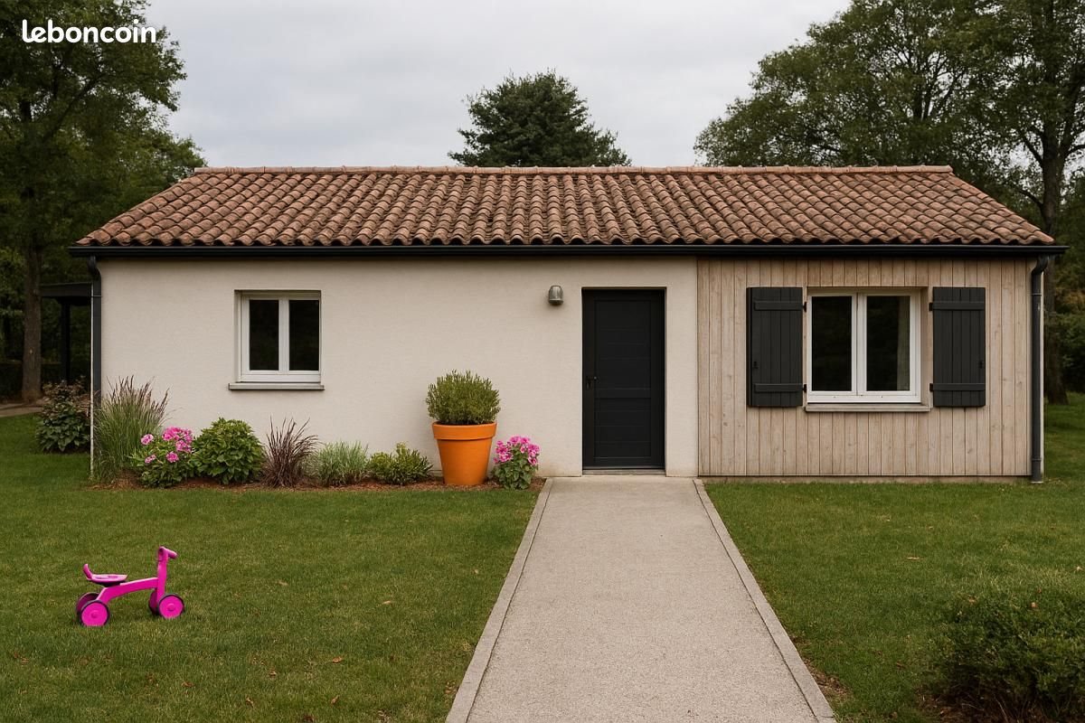 Maison à vendre, 100m², Roaillan