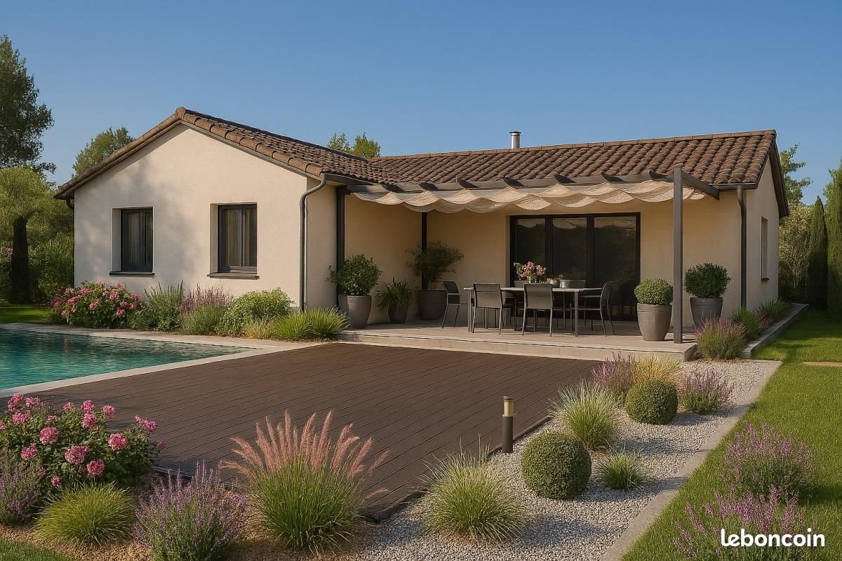 Maison à vendre, 100m², Roaillan