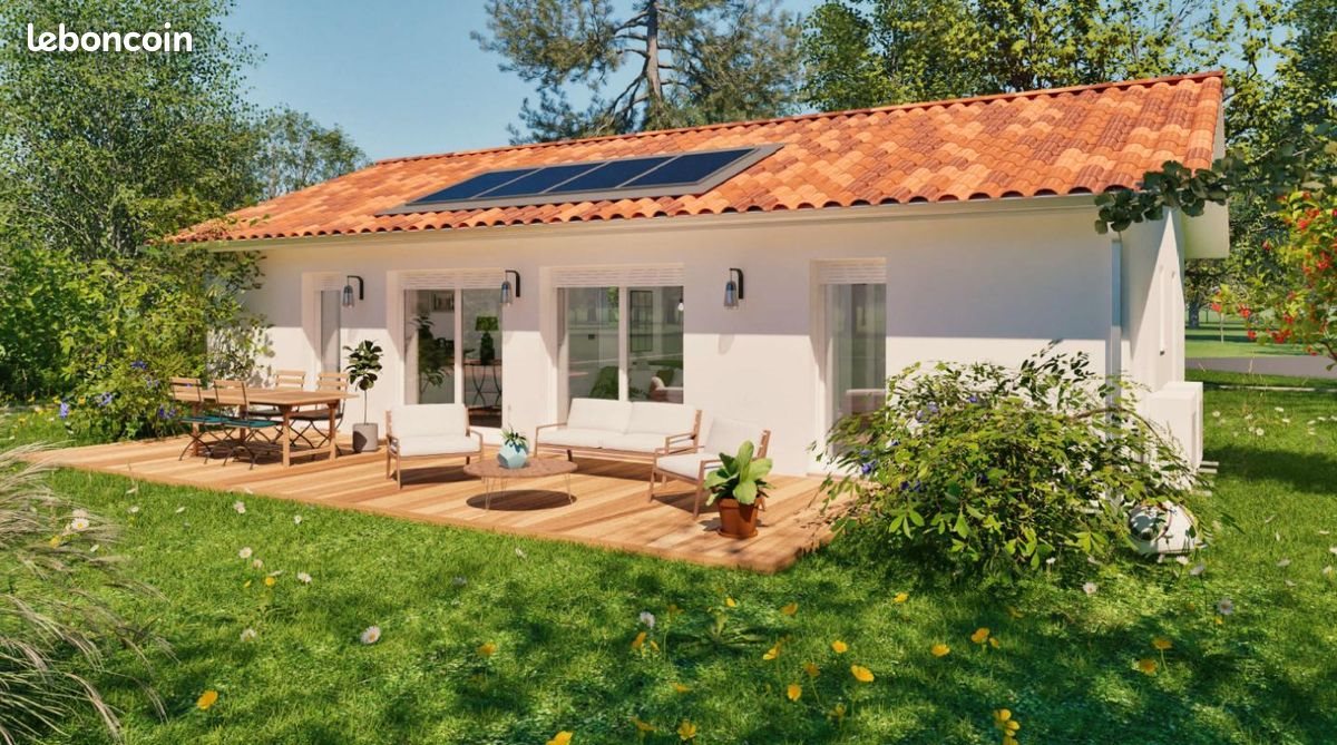 Maison à vendre, 82m², Vielle-Saint-Girons