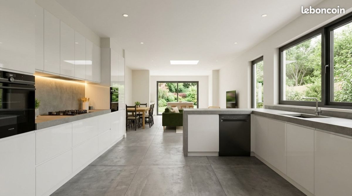 Maison à vendre, 90m², Toulenne
