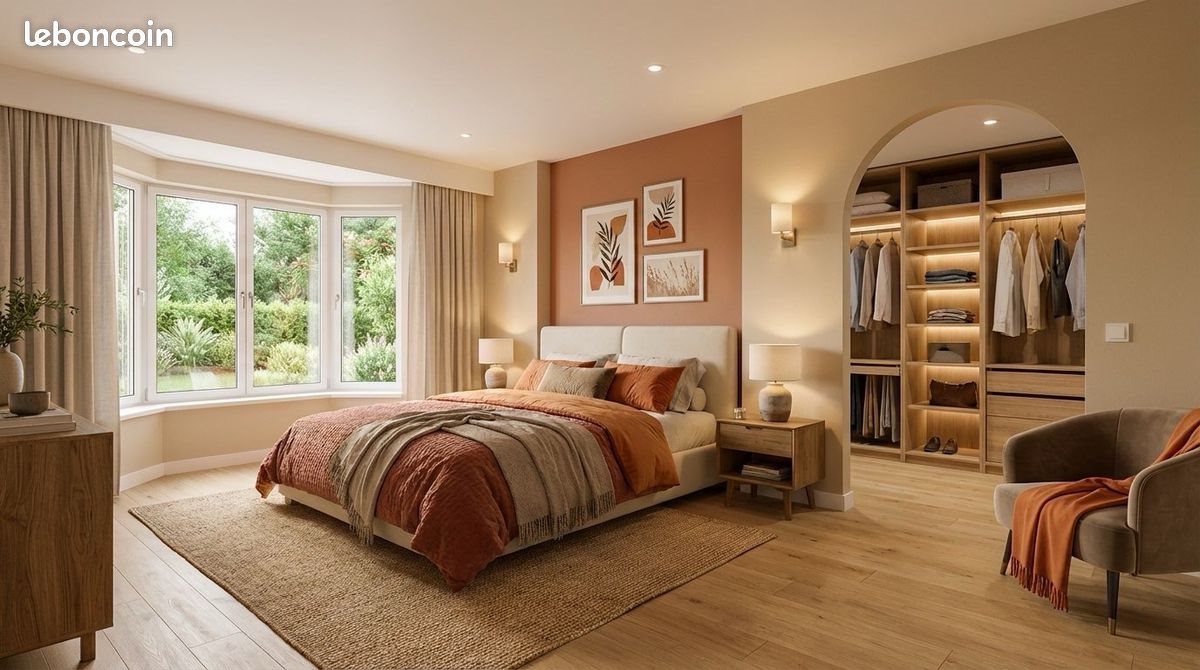 Maison à vendre, 90m², Toulenne