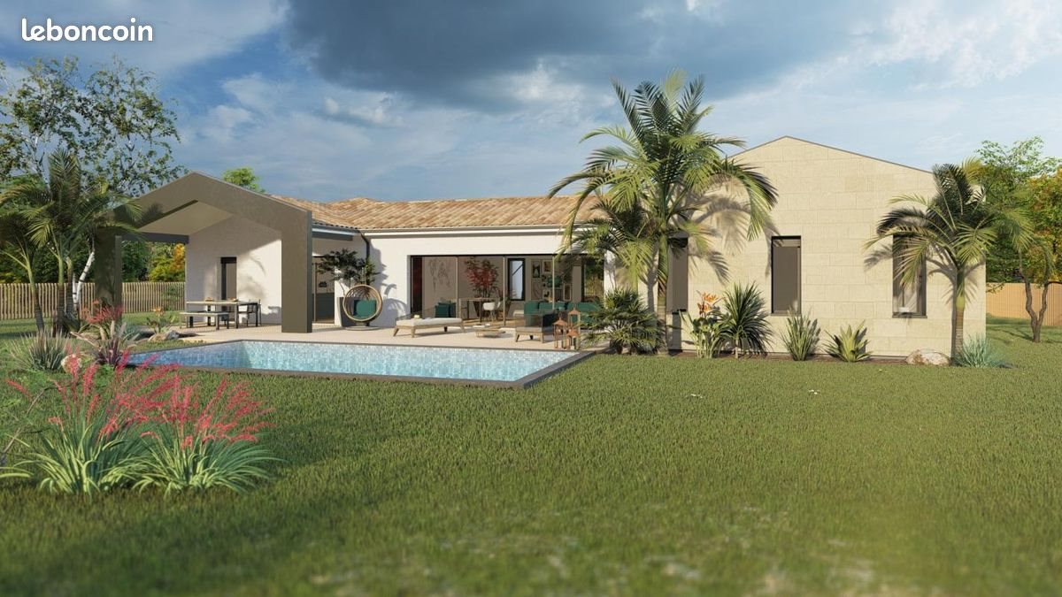 Maison à vendre, 120m², Izon