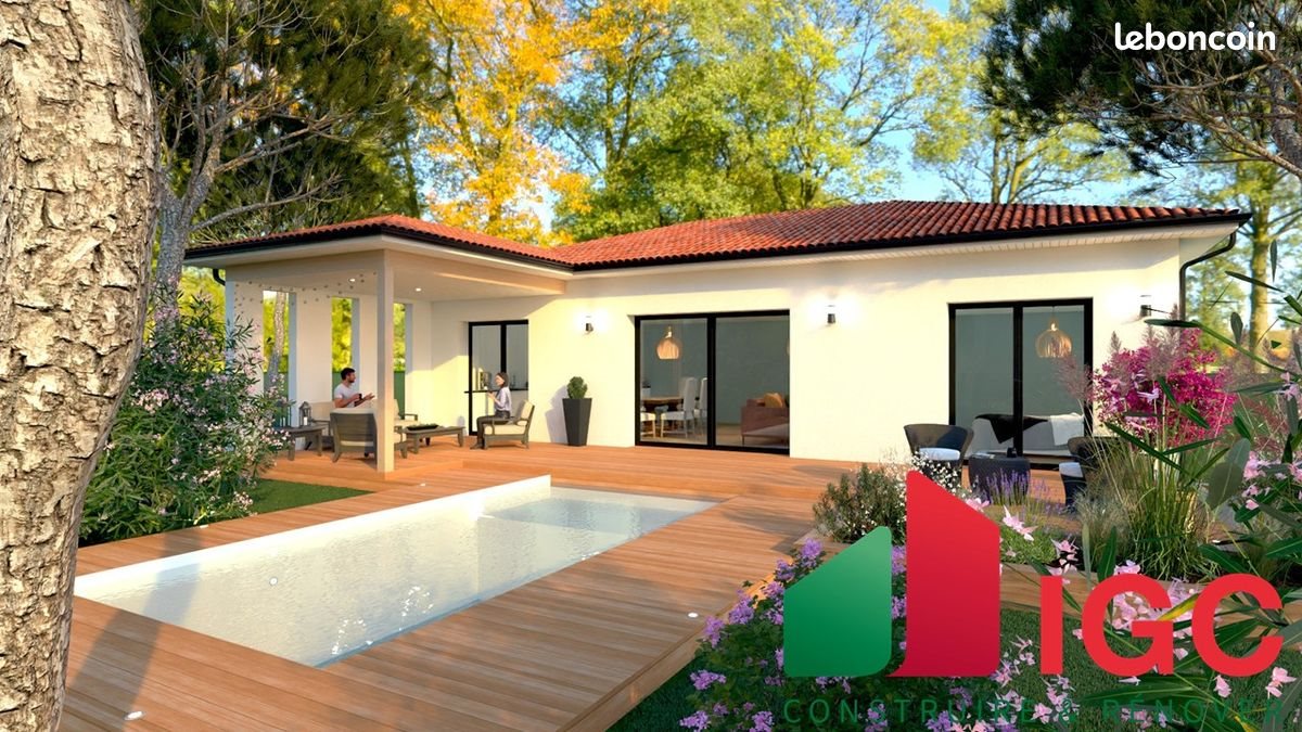 Maison à vendre, 90m², Belin-Béliet