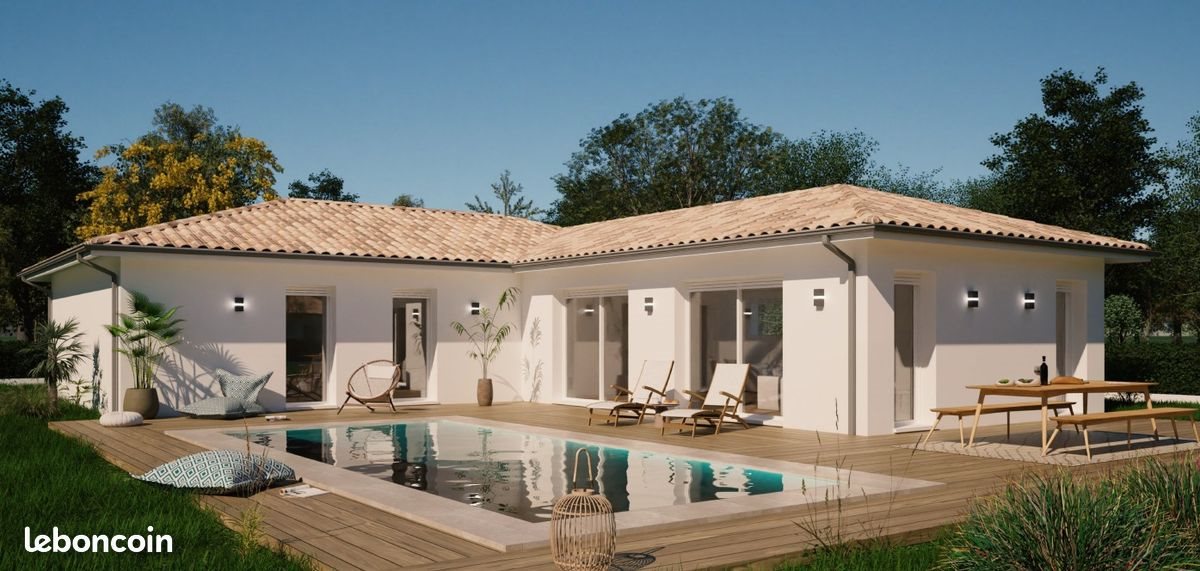 Maison à vendre, 120m², Cestas