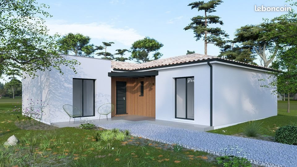 Maison à vendre, 80m², Léguillac-de-l'Auche