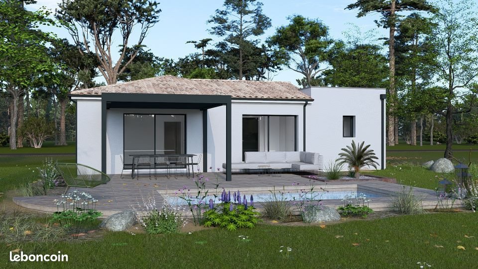 Maison à vendre, 80m², Léguillac-de-l'Auche