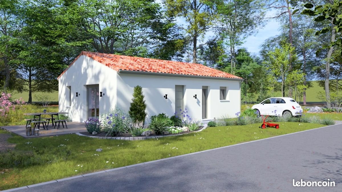 Maison à vendre, 73m², Ychoux