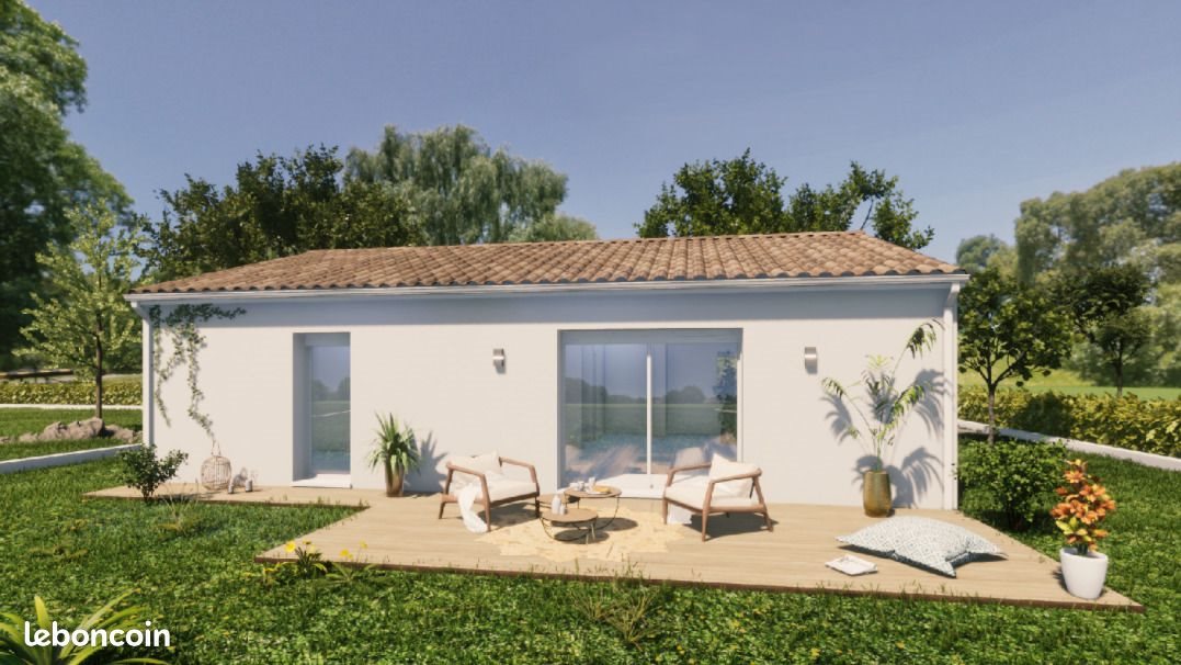 Maison à vendre, 90m², Ychoux