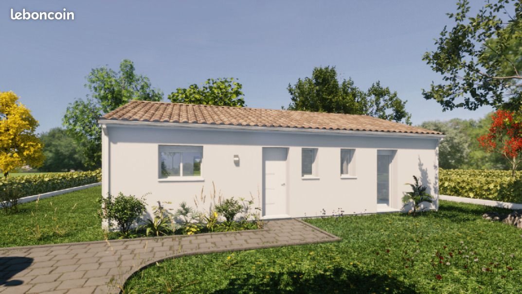 Maison à vendre, 90m², Ychoux