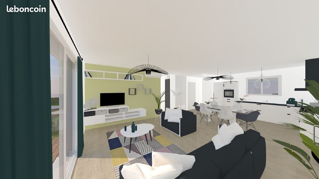 Maison à vendre, 90m², Ychoux