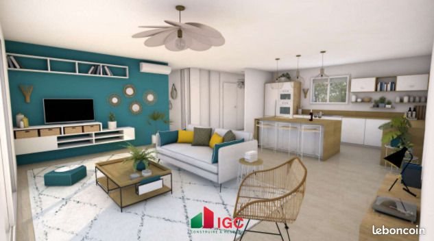 Maison à vendre, 85m², Dunes