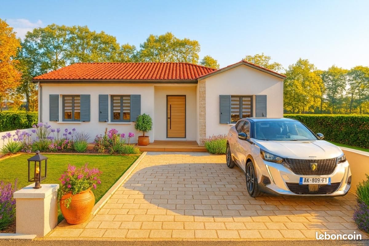 Maison à vendre, 95m², Blaye