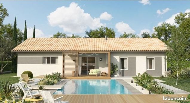 Maison à vendre, 100m², Aubiac